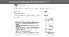 Desktop Screenshot of blog.picseli.co.uk