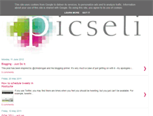 Tablet Screenshot of blog.picseli.co.uk